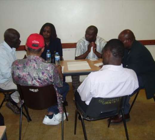 Ga-Dangme Associations in Europe meet